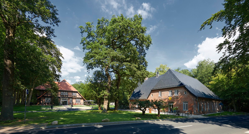 Knoop's Park in Bremen, Germany