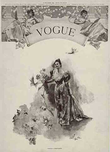 Image result for vogue 1894 cover