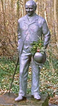 Baron Ludwig Knoop (photo by Heidi Podlasli-Labrenz)