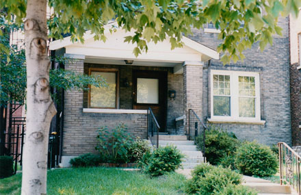 Chopin's last St. Louis house 