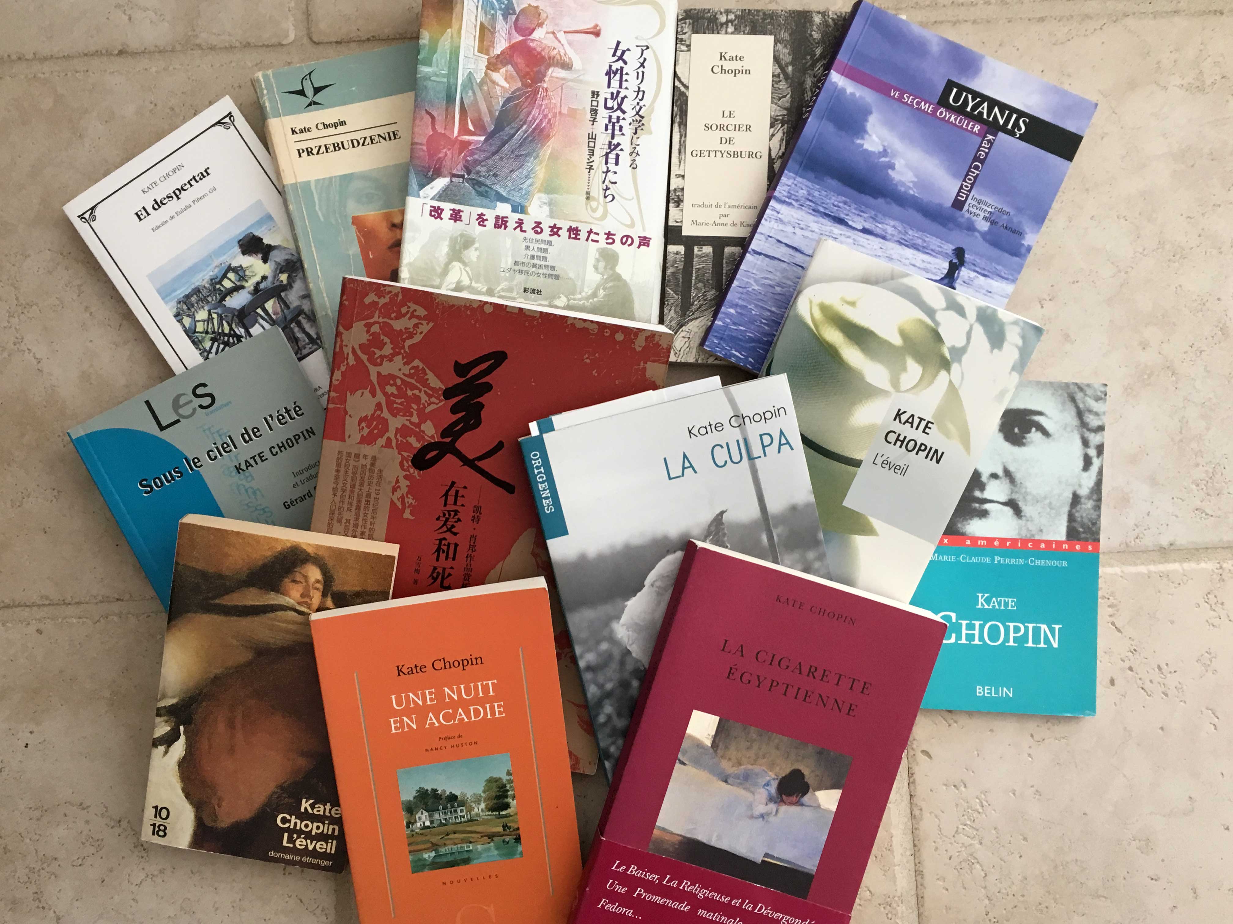 Kate Chopin In Different Languages